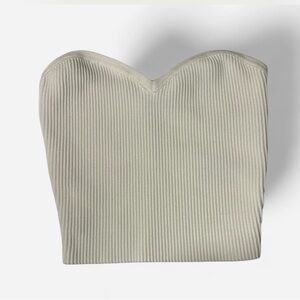 Babaton by Aritzia Sculpt Knit Sweetheart Tube Top